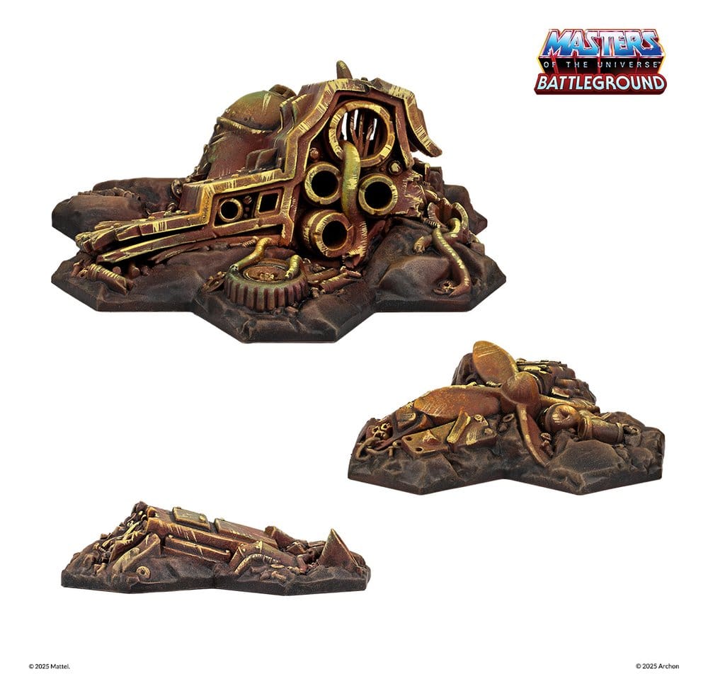 Masters of the Universe: Battleground Miniaturenspiel Wave 9: Evil Warriors Faction *Spanische Version*