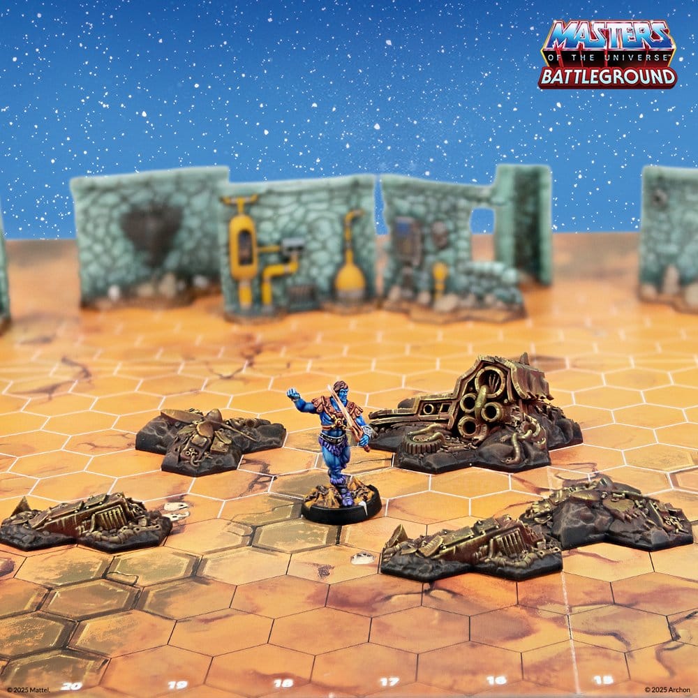 Masters of the Universe: Battleground Miniaturenspiel Wave 9: Evil Warriors Faction *Spanische Version*