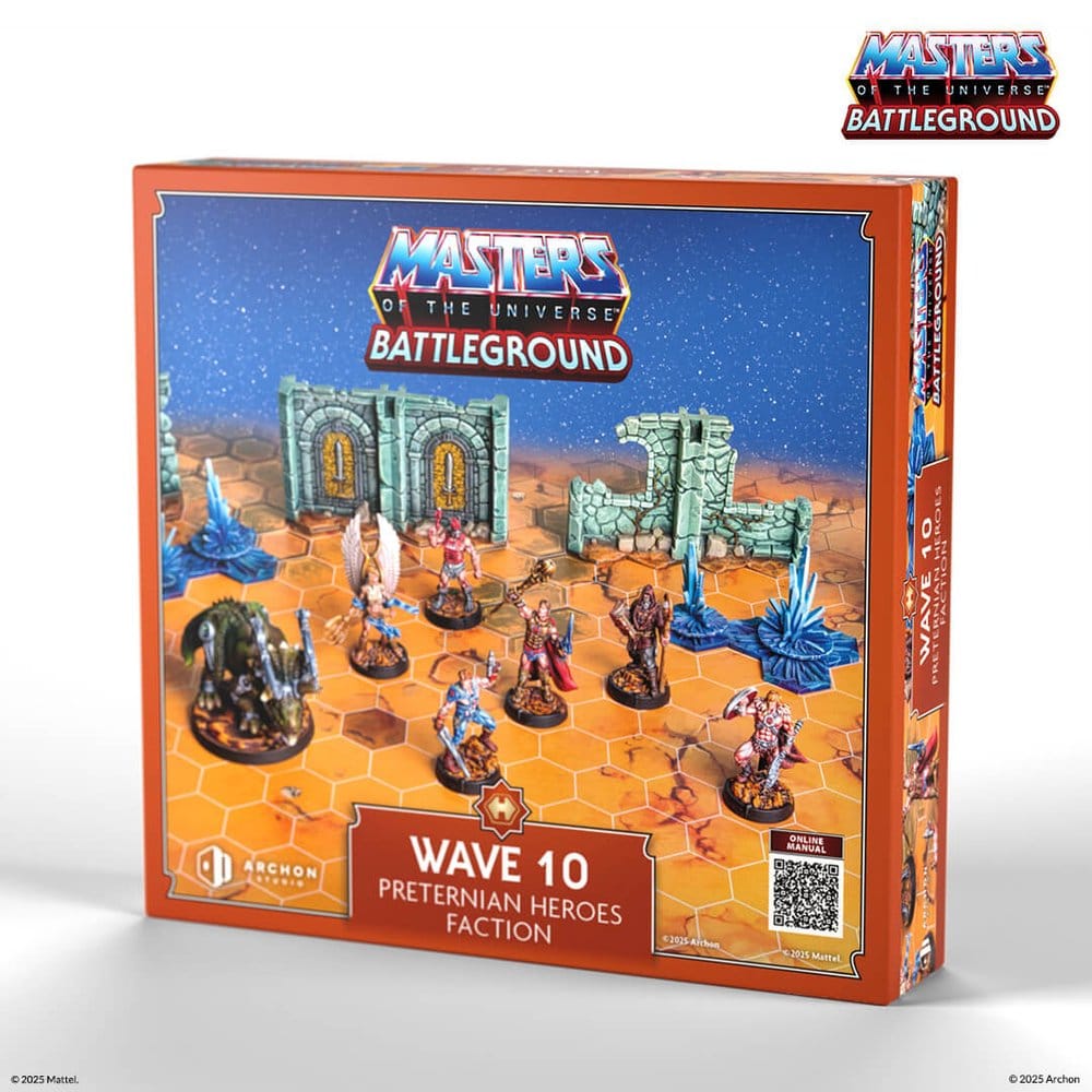 Masters of the Universe: Battleground Miniaturenspiel Wave 10: Preternian Heroes Faction *Englische Version*