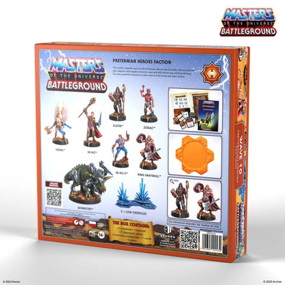 Masters of the Universe: Battleground Miniaturenspiel Wave 10: Preternian Heroes Faction *Französische Version*