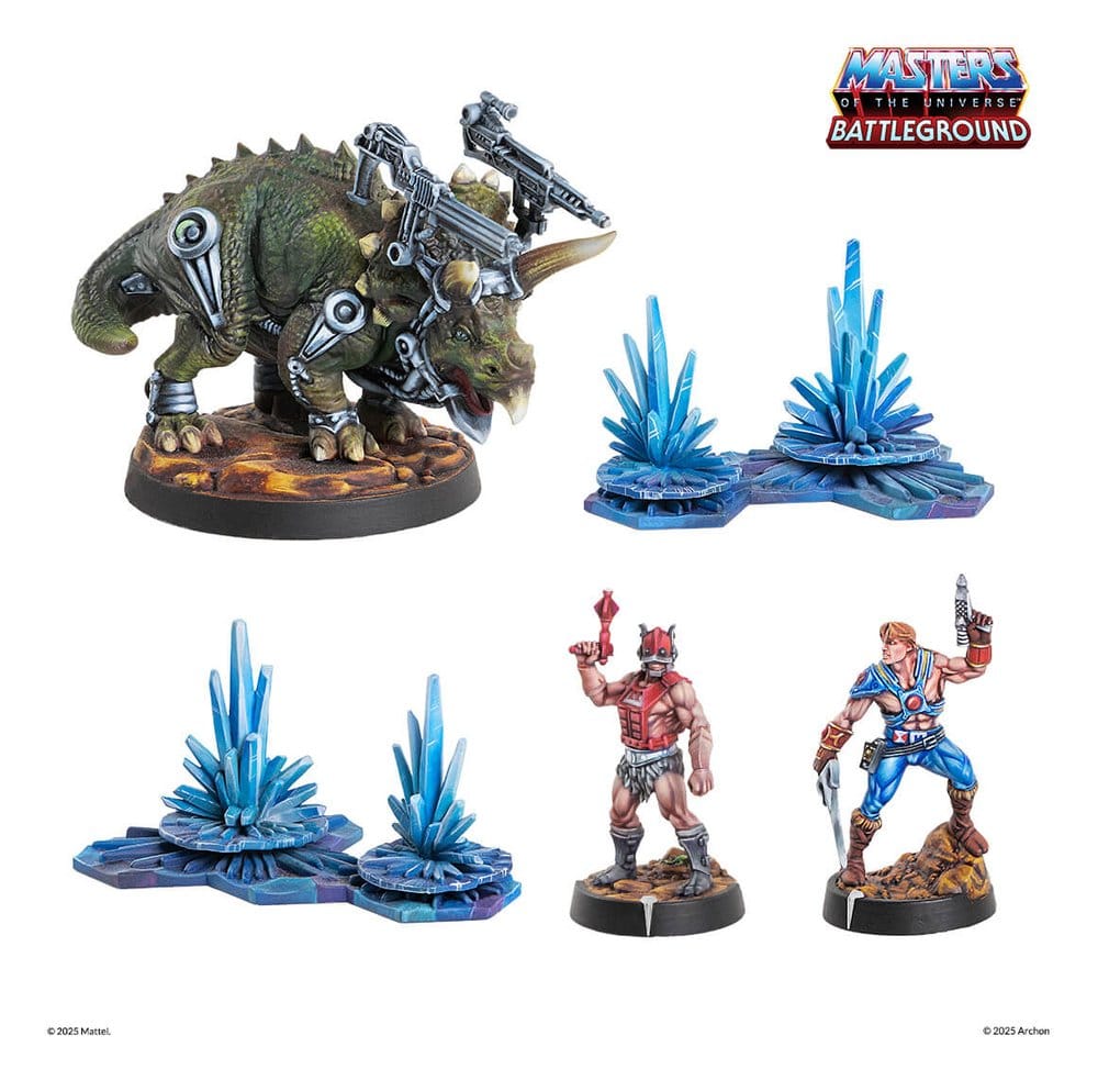 Masters of the Universe: Battleground Miniaturenspiel Wave 10: Preternian Heroes Faction *Italienische Version*