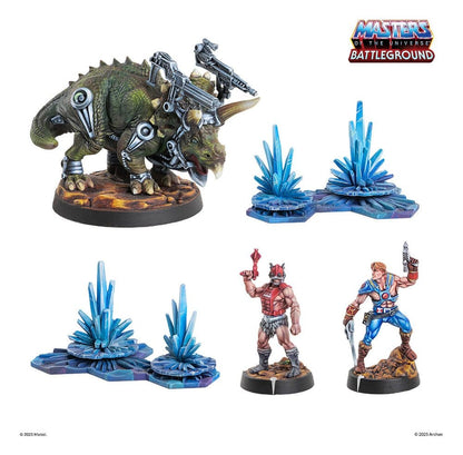 Masters of the Universe: Battleground Miniaturenspiel Wave 10: Preternian Heroes Faction *Italienische Version*