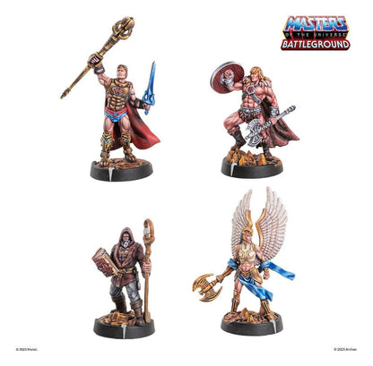 Masters of the Universe: Battleground Miniaturenspiel Wave 10: Preternian Heroes Faction *Spanische Version*