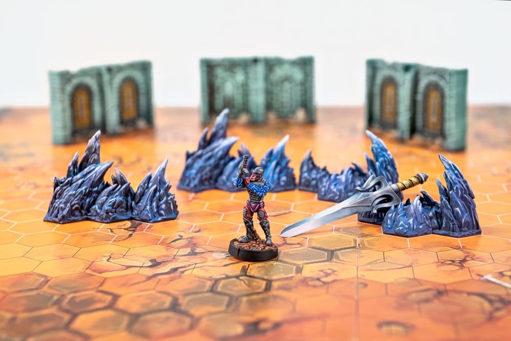 Masters of the Universe: Battleground Miniaturenspiel Wave 11: Masters of the Universe Faction (Roboto) *Englische Version*