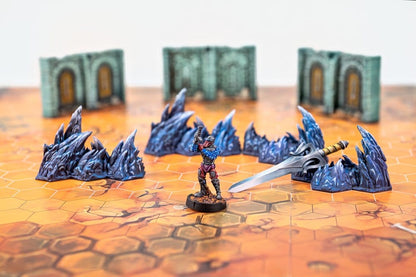 Masters of the Universe: Battleground Miniaturenspiel Wave 11: Masters of the Universe Faction (Roboto) *Englische Version*