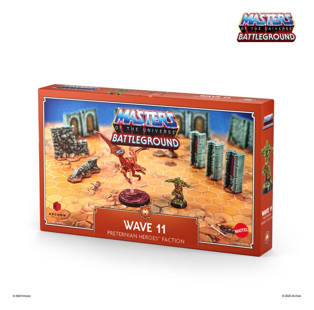 Masters of the Universe: Battleground Miniaturenspiel Wave 11: Preternian Heroes (Moss Man / Turbodactyl) *Englische Version*