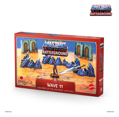 Masters of the Universe: Battleground Miniaturenspiel Wave 11: MOTU Faction (Roboto) *Deutsche Version*
