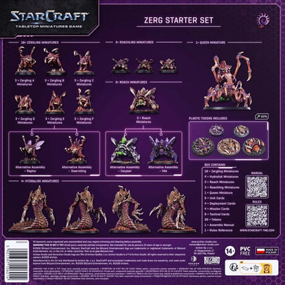 StarCraft TMG Starter Set Zerg