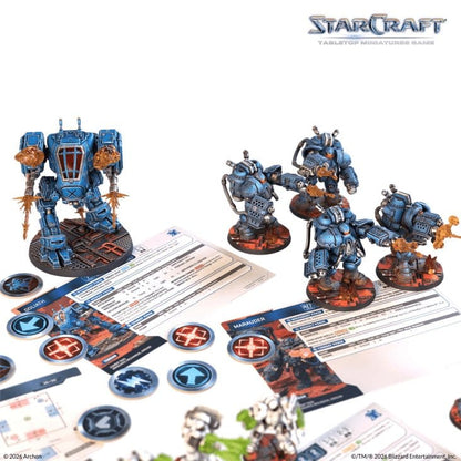 StarCraft TMG Starter Set Terran