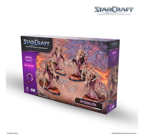 StarCraft TMG Erweiterungs-Set Zerg: Hydralisk