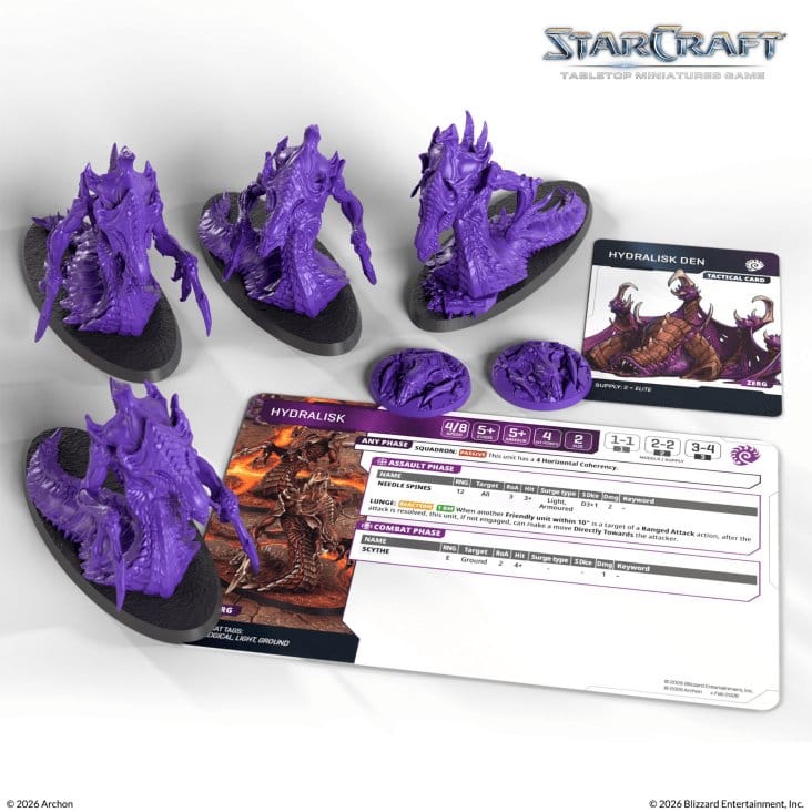 StarCraft TMG Erweiterungs-Set Zerg: Hydralisk