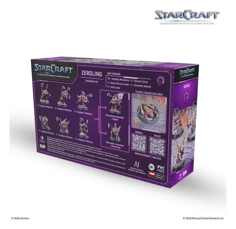 StarCraft TMG Erweiterungs-Set Zerg: Zergling