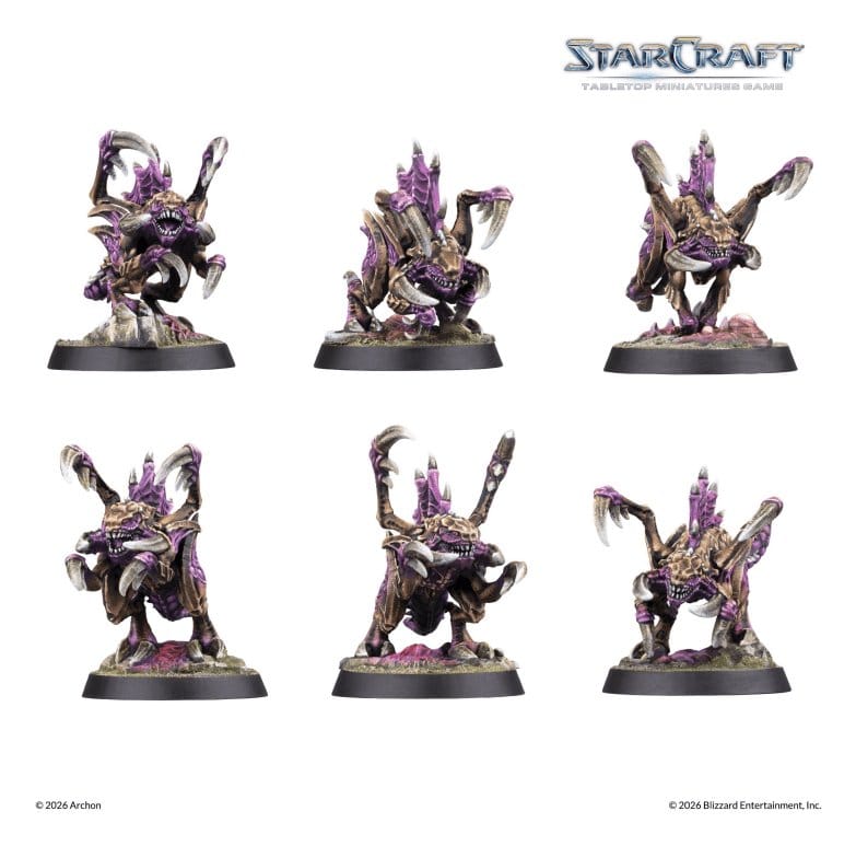 StarCraft TMG Erweiterungs-Set Zerg: Zergling