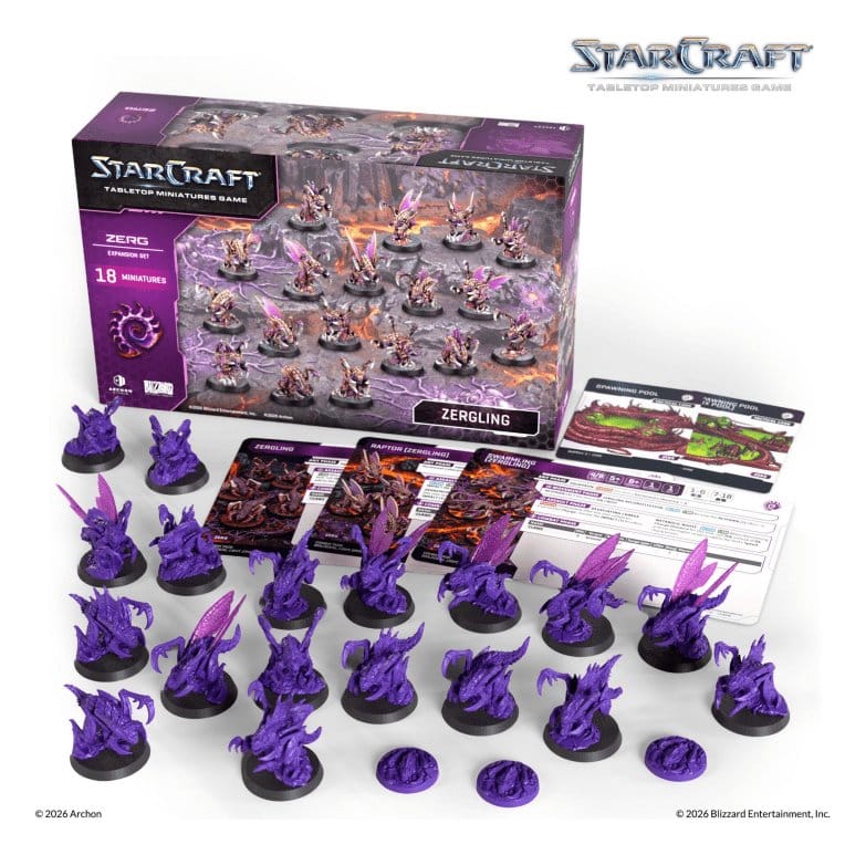 StarCraft TMG Erweiterungs-Set Zerg: Zergling