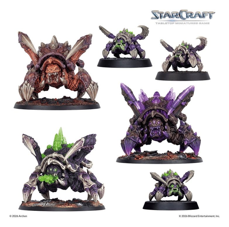 StarCraft TMG Erweiterungs-Set Zerg: Roach