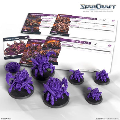 StarCraft TMG Erweiterungs-Set Zerg: Roach