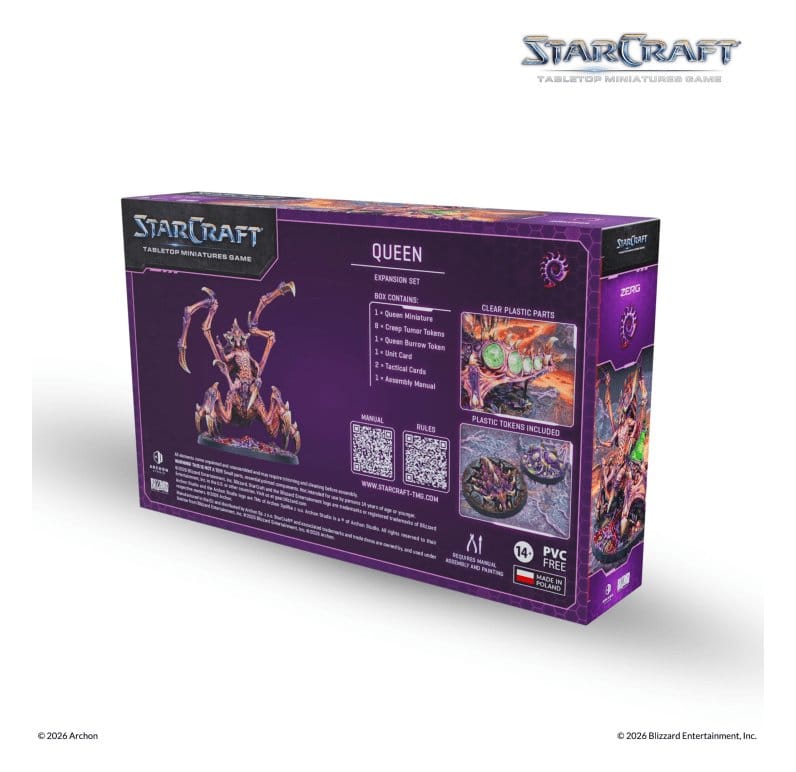 StarCraft TMG Erweiterungs-Set Zerg: Queen