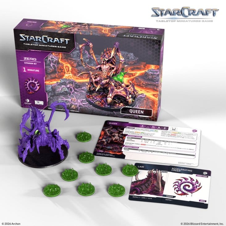 StarCraft TMG Erweiterungs-Set Zerg: Queen