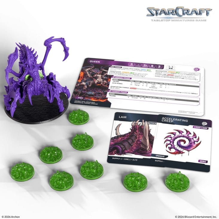 StarCraft TMG Erweiterungs-Set Zerg: Queen