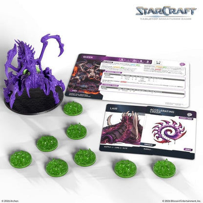 StarCraft TMG Erweiterungs-Set Zerg: Queen