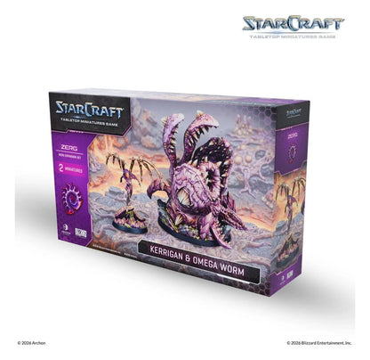 StarCraft TMG Helden Erweiterungs-Set Zerg: Kerrigan & Omega Worm
