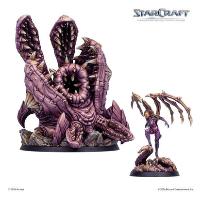 StarCraft TMG Helden Erweiterungs-Set Zerg: Kerrigan & Omega Worm