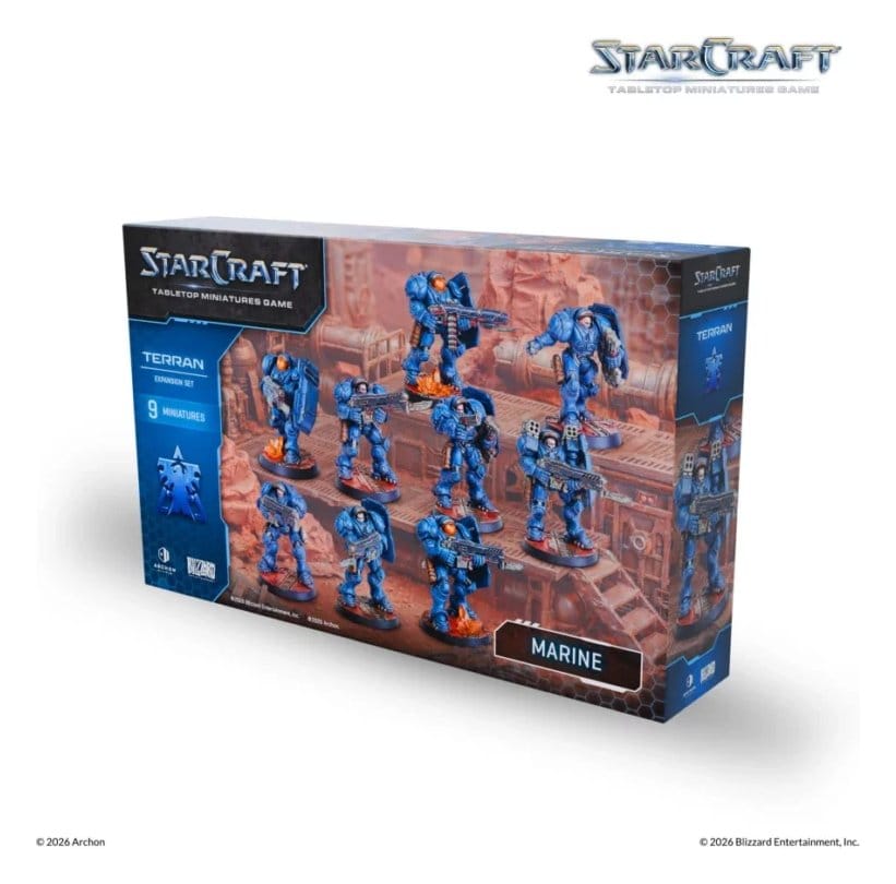StarCraft TMG Erweiterungs-Set Terran: Marine