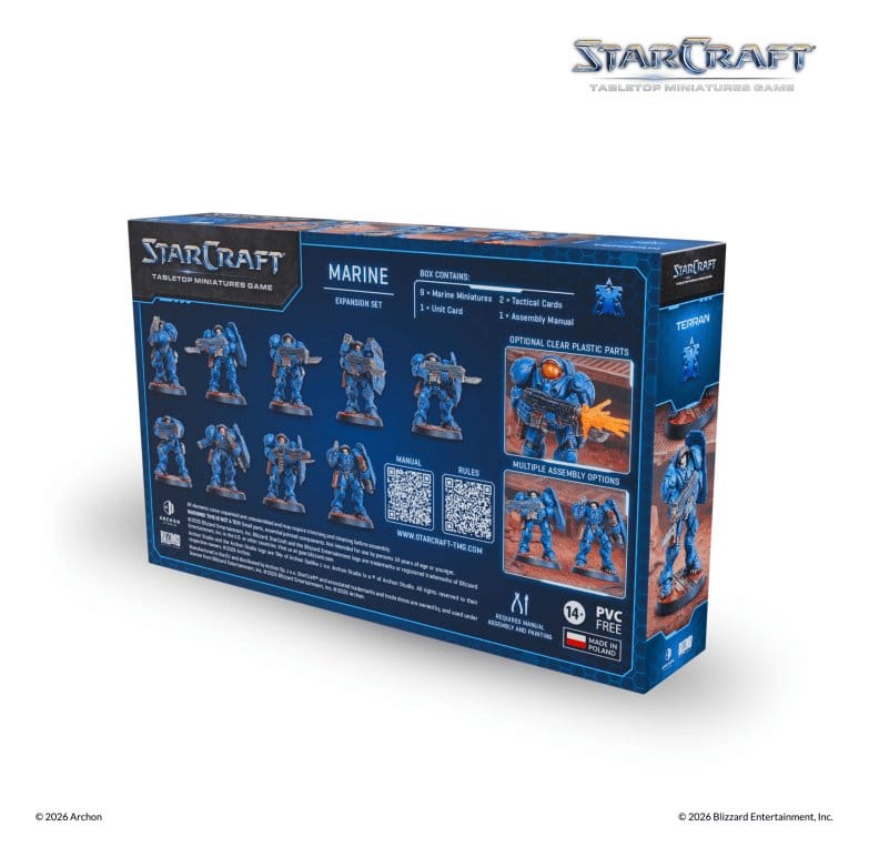 StarCraft TMG Erweiterungs-Set Terran: Marine