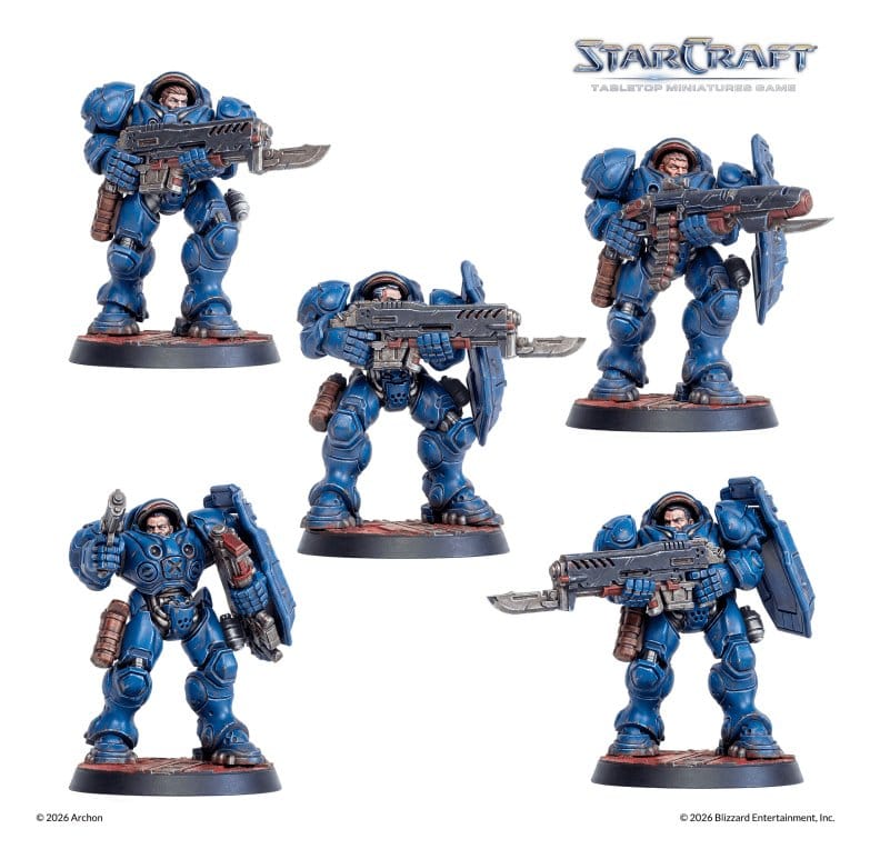 StarCraft TMG Erweiterungs-Set Terran: Marine
