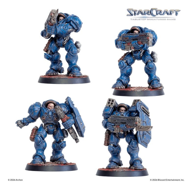 StarCraft TMG Erweiterungs-Set Terran: Marine