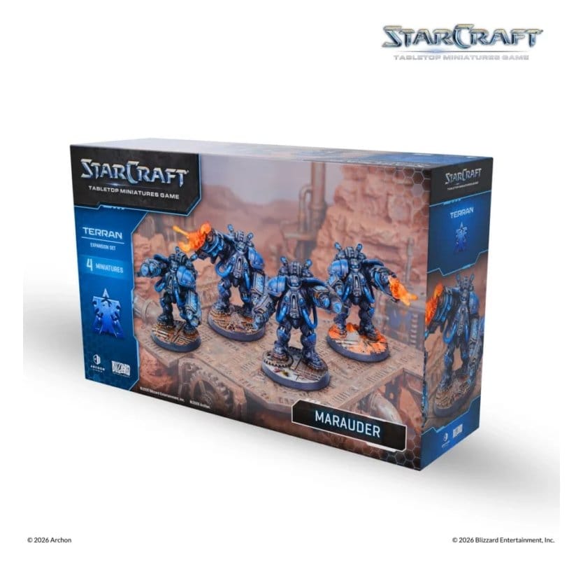 StarCraft TMG Erweiterungs-Set Terran: Marauder