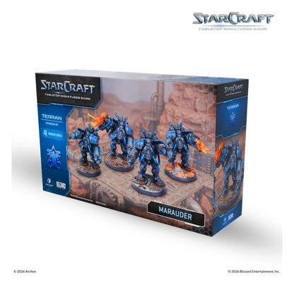 StarCraft TMG Erweiterungs-Set Terran: Marauder