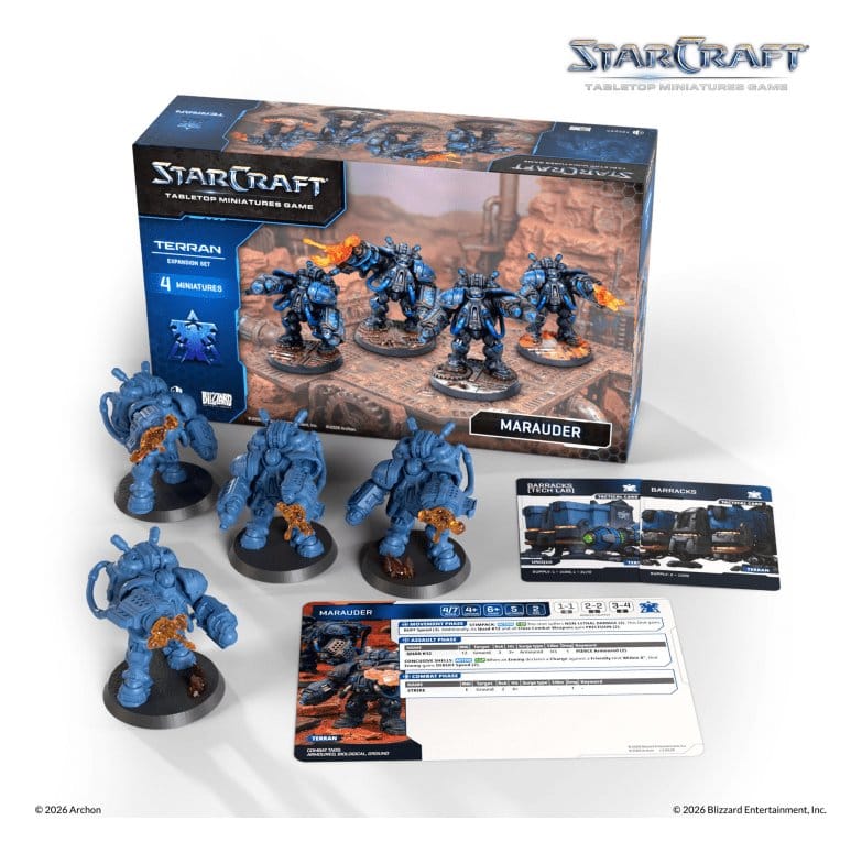 StarCraft TMG Erweiterungs-Set Terran: Marauder