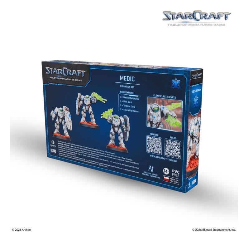 StarCraft TMG Erweiterungs-Set Terran: Medic