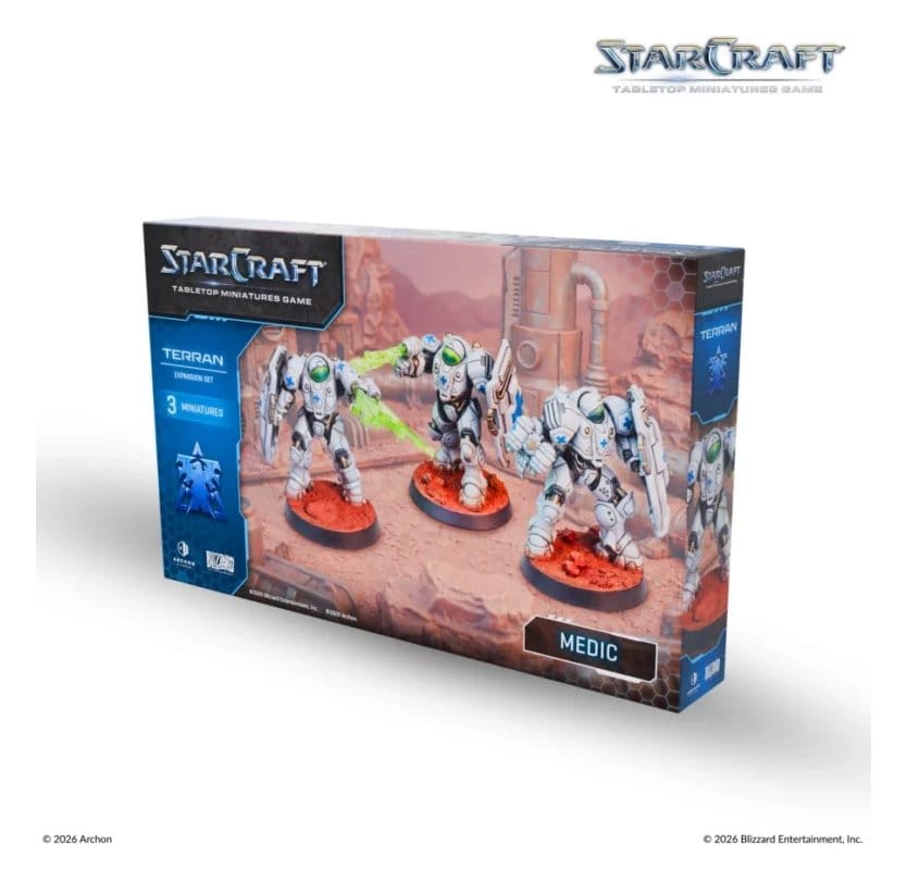 StarCraft TMG Erweiterungs-Set Terran: Medic