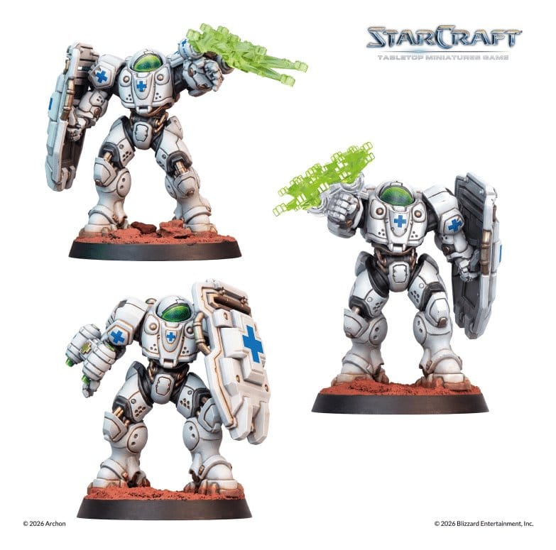 StarCraft TMG Erweiterungs-Set Terran: Medic