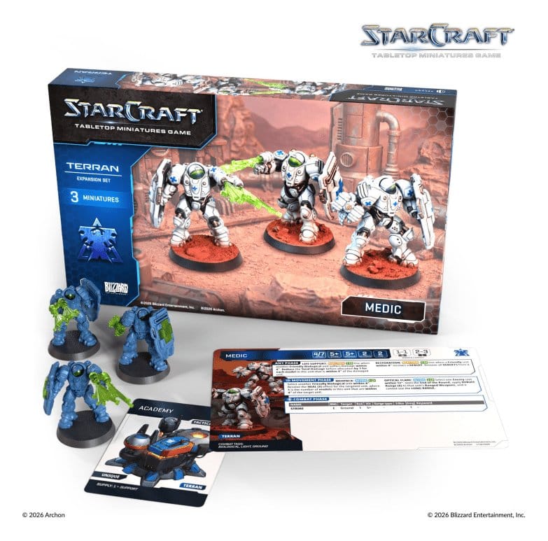 StarCraft TMG Erweiterungs-Set Terran: Medic