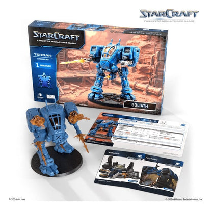 StarCraft TMG Erweiterungs-Set Terran: Goliath