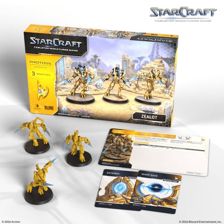 StarCraft TMG Erweiterungs-Set Protoss: Zealot