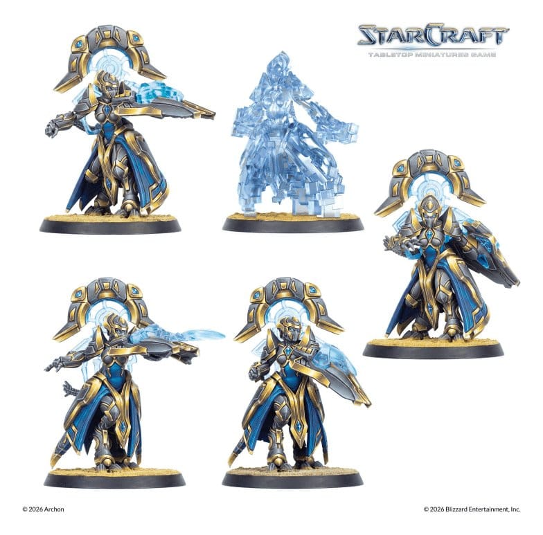 StarCraft TMG Erweiterungs-Set Protoss: Adept