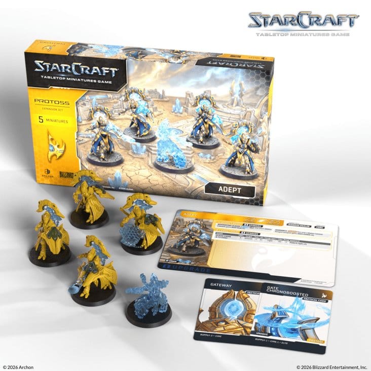 StarCraft TMG Erweiterungs-Set Protoss: Adept