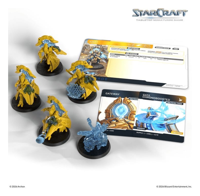 StarCraft TMG Erweiterungs-Set Protoss: Adept