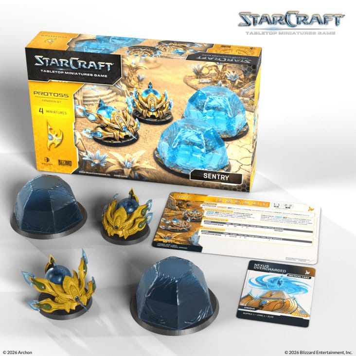 StarCraft TMG Erweiterungs-Set Protoss: Sentry