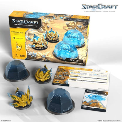 StarCraft TMG Erweiterungs-Set Protoss: Sentry
