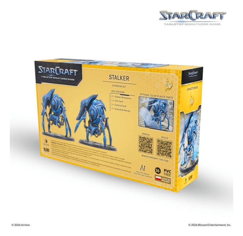 StarCraft TMG Erweiterungs-Set Protoss: Stalker