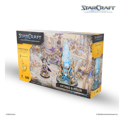 StarCraft TMG Helden Erweiterungs-Set Protoss: Artanis & Pylon