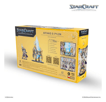 StarCraft TMG Helden Erweiterungs-Set Protoss: Artanis & Pylon