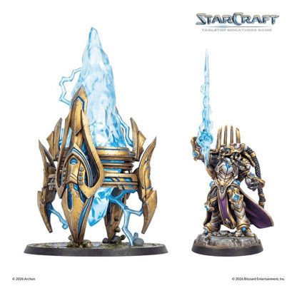 StarCraft TMG Helden Erweiterungs-Set Protoss: Artanis & Pylon