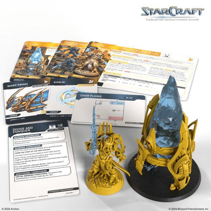 StarCraft TMG Helden Erweiterungs-Set Protoss: Artanis & Pylon