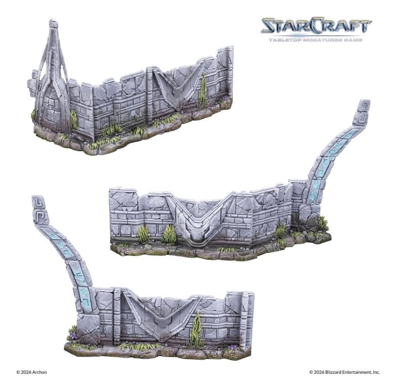 StarCraft TMG Erweiterungs-Set Terrain: Lost Temple